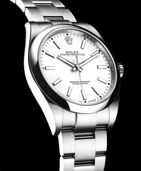 rolex rolesor bianco|rolex oyster steel perpetual.